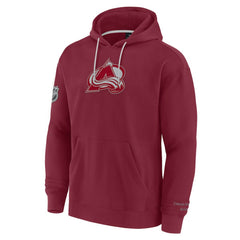 Colorado Avalanche Fanatics Elements Pace Pullover Hoodie - Burgundy - NHL 201058833