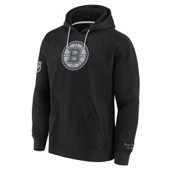 Boston Bruins Fanatics Elements Pace Pullover Hoodie - Black - NHL 201058836