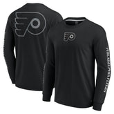 Philadelphia Flyers Fanatics Elements Strive Long Sleeve T-Shirt - Black - NHL 201058859