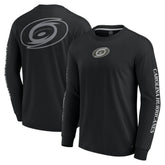 Carolina Hurricanes Fanatics Elements Strive Long Sleeve T-Shirt - Black - NHL 201058892
