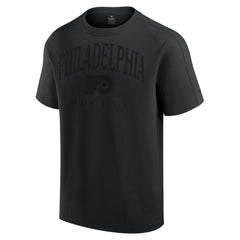Philadelphia Flyers Fanatics Elements Flex Tri-Blend T-Shirt - Black - NHL 201058939