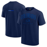 Colorado Avalanche Fanatics Elements Flex Tri-Blend T-Shirt - Navy - NHL 201058941