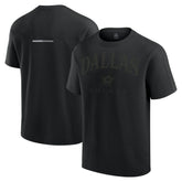 Dallas Stars Fanatics Elements Flex Tri-Blend T-Shirt - Black - NHL 201058949