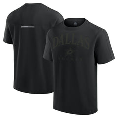 Dallas Stars Fanatics Elements Flex Tri-Blend T-Shirt - Black - NHL 201058949