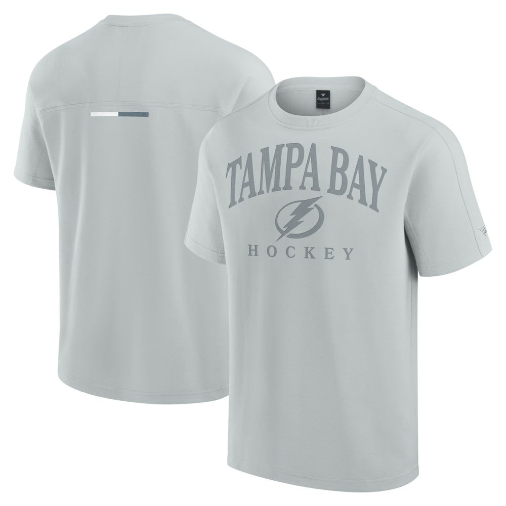 Tampa Bay Lightning Fanatics Elements Flex Tri-Blend T-Shirt - Gray - NHL 201058950