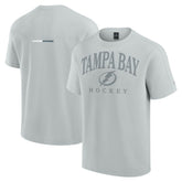 Tampa Bay Lightning Fanatics Elements Flex Tri-Blend T-Shirt - Gray - NHL 201058950