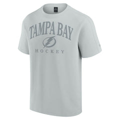Tampa Bay Lightning Fanatics Elements Flex Tri-Blend T-Shirt - Gray - NHL 201058950