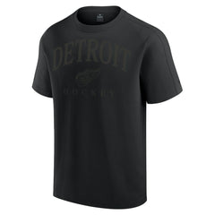Detroit Red Wings Fanatics Elements Flex Tri-Blend T-Shirt - Black - NHL 201058953