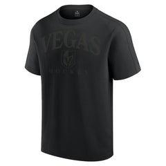 Vegas Golden Knights Fanatics Elements Flex Tri-Blend T-Shirt - Black - NHL 201058957