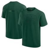 Minnesota Wild Fanatics Elements Flex Tri-Blend T-Shirt - Green - NHL 201058959