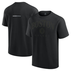 Boston Bruins Fanatics Elements Flex Tri-Blend T-Shirt - Black - NHL 201058971