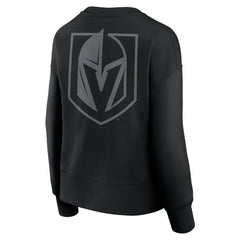 Vegas Golden Knights Fanatics Women's Elements Flow Pullover Sweatshirt - Black - NHL 201059079