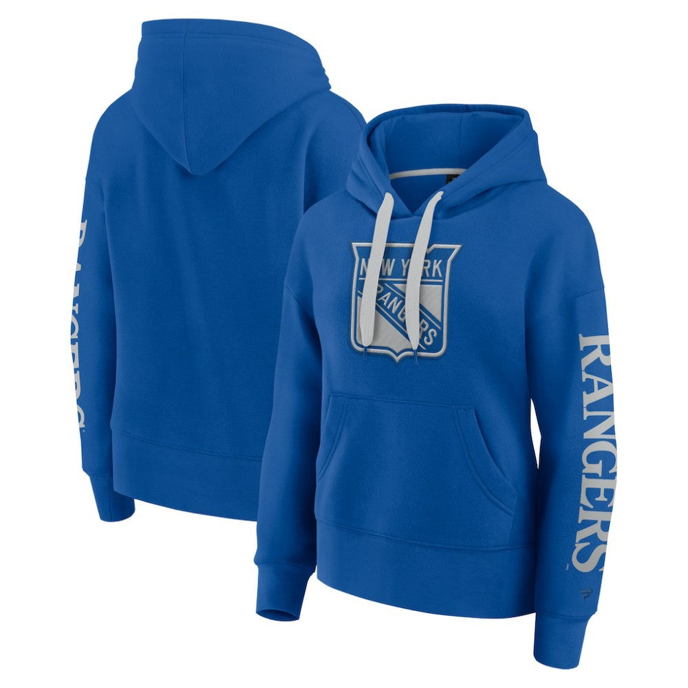 New York Rangers Fanatics Women's Elements Next Pullover Hoodie - Blue - NHL 201059115