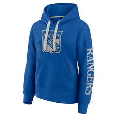 New York Rangers Fanatics Women's Elements Next Pullover Hoodie - Blue - NHL 201059115