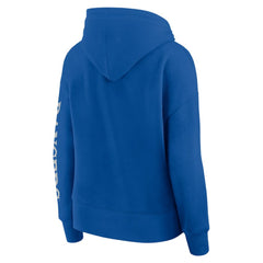 New York Rangers Fanatics Women's Elements Next Pullover Hoodie - Blue - NHL 201059115