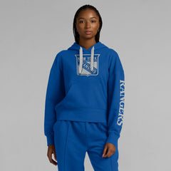 New York Rangers Fanatics Women's Elements Next Pullover Hoodie - Blue - NHL 201059115