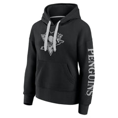 Pittsburgh Penguins Fanatics Women's Elements Next Pullover Hoodie - Black - NHL 201059118