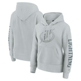 Tampa Bay Lightning Fanatics Women's Elements Next Pullover Hoodie - Gray - NHL 201059122