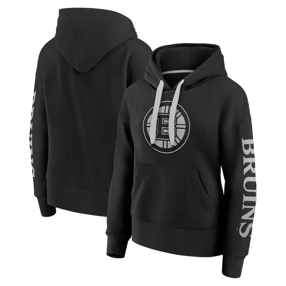 Boston Bruins Fanatics Women's Elements Next Pullover Hoodie - Black - NHL 201059135