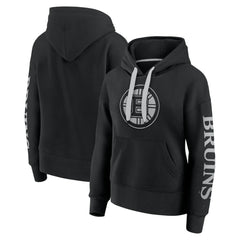 Boston Bruins Fanatics Women's Elements Next Pullover Hoodie - Black - NHL 201059135