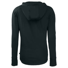 San Francisco Giants Cutter & Buck Women's City Connect Daybreak Eco Recycled Full-Zip Hoodie - Black - MLB Discount