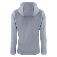 San Diego Padres Cutter & Buck Women's City Connect Evoke Eco Softshell Recycled Full-Zip Hoodie Jacket - Gray - MLB Online
