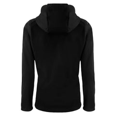 San Francisco Giants Cutter & Buck Women's City Connect Evoke Eco Softshell Recycled Full-Zip Hoodie Jacket - Black - MLB Sale