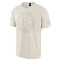 Brooklyn Nets Elements Iconic T-Shirt Cream | Fanatics for sale