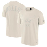 Chicago Bulls Elements Iconic T-Shirt for sale Cream | Fanatics Lifestyle