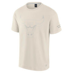 Chicago Bulls Elements Iconic T-Shirt for sale Cream | Fanatics Lifestyle