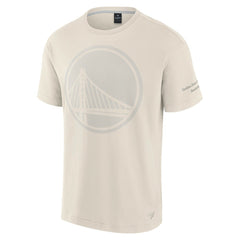 Golden State Warriors Elements Iconic T-Shirt for sale Cream | Fanatics Near Me