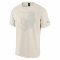 Memphis Grizzlies Elements Iconic T-Shirt Cream | Fanatics US