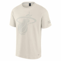 Miami Heat Elements Iconic T-Shirt Cream | Fanatics outlet