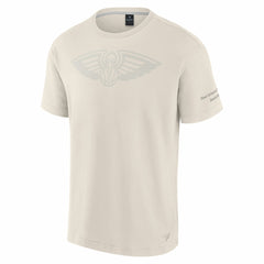 New Orleans Pelicans Elements Iconic T-Shirt Cream | Fanatics discount