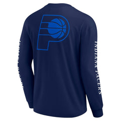 Indiana Pacers Elements Strive Long Sleeve T-Shirt Navy | Fanatics outlet