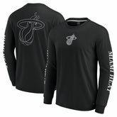 Miami Heat Elements Strive Long Sleeve T-Shirt Black | Fanatics Lifestyle