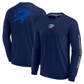 Oklahoma City Thunder Elements Strive Long Sleeve T-Shirt Navy | Fanatics outlet