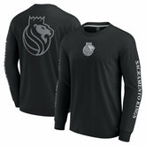 Sacramento Kings Elements Strive Long Sleeve T-Shirt Black | Fanatics US