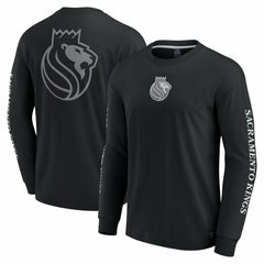 Sacramento Kings Elements Strive Long Sleeve T-Shirt Black | Fanatics US
