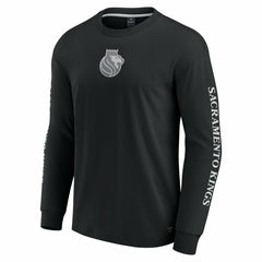 Sacramento Kings Elements Strive Long Sleeve T-Shirt Black | Fanatics US