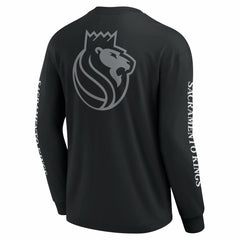 Sacramento Kings Elements Strive Long Sleeve T-Shirt Black | Fanatics US
