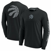 Toronto Raptors Elements Strive Long Sleeve T-Shirt Black | Fanatics Lifestyle