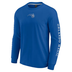 Orlando Magic Elements Strive Long Sleeve T-Shirt Blue | Fanatics discount