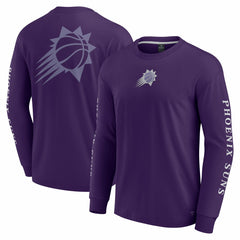 Phoenix Suns Elements Strive Long Sleeve T-Shirt Purple | Fanatics for sale