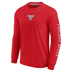 Chicago Bulls Elements Strive Long Sleeve T-Shirt for sale Red | Fanatics US