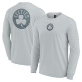 Boston Celtics Elements Strive Long Sleeve T-Shirt Gray | Fanatics online