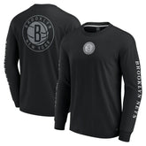 Brooklyn Nets Elements Strive Long Sleeve T-Shirt Black | Fanatics online
