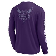 Charlotte Hornets Elements Strive Long Sleeve T-Shirt Purple | Fanatics Near Me