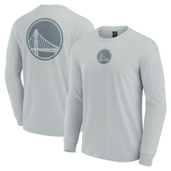 Golden State Warriors Elements Strive Long Sleeve T-Shirt for sale Gray | Fanatics discount