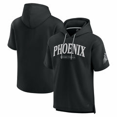 Phoenix Suns Elements Ready Short Sleeve Pullover Hoodie Black | Fanatics outlet